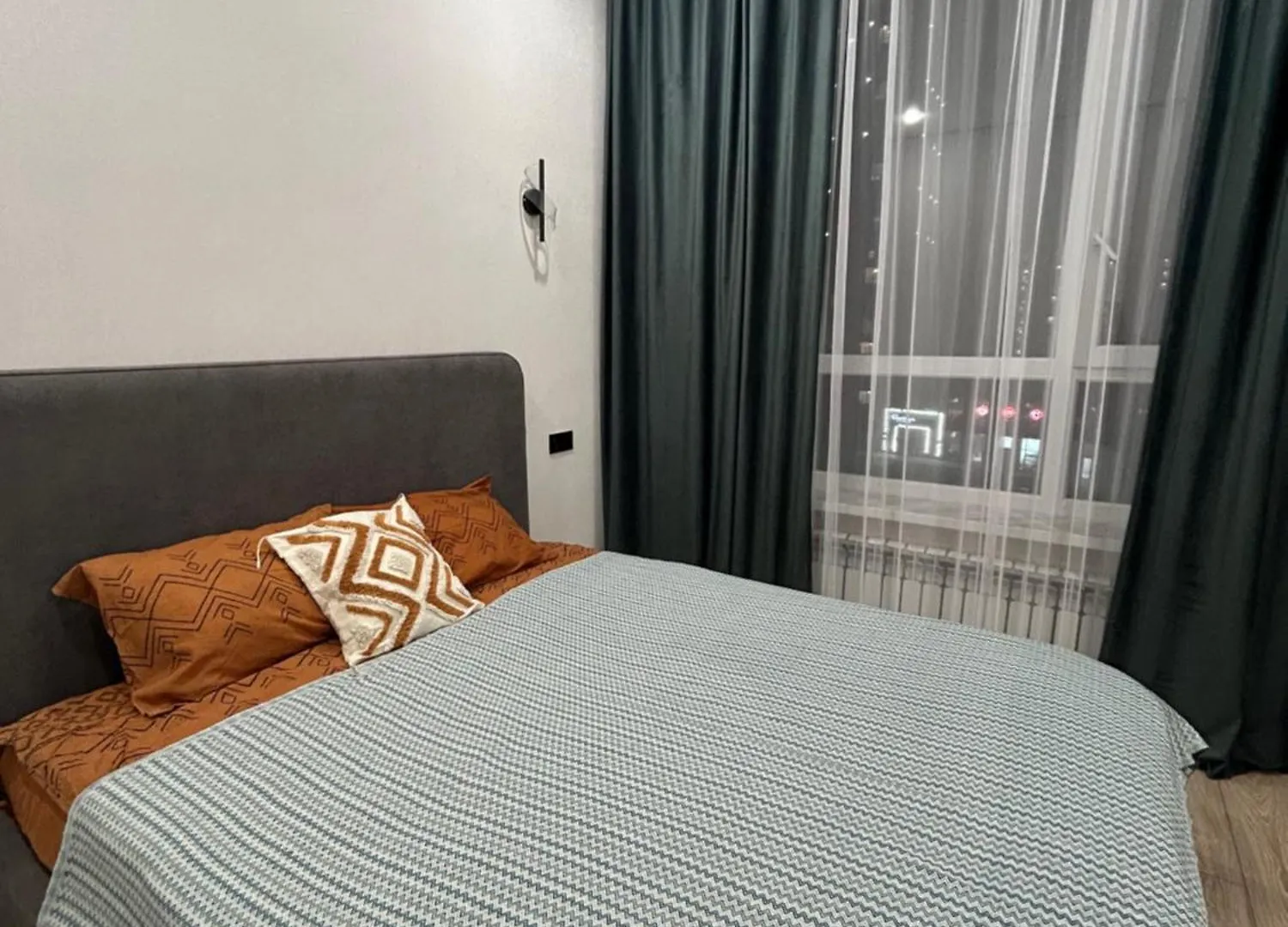 Евро Двухкомнатная Квартира В Центре Левого Берега Жк Мади Nur-Sultan  Apartment Nur-Sultan (Astana)