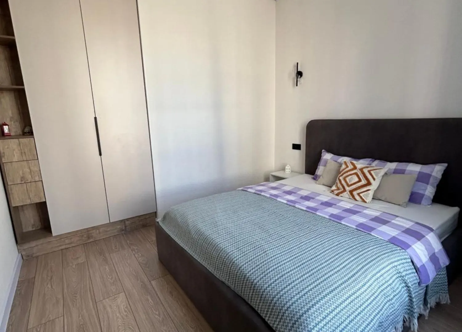 Apartment Евро Двухкомнатная Квартира В Центре Левого Берега Жк Мади Nur-Sultan