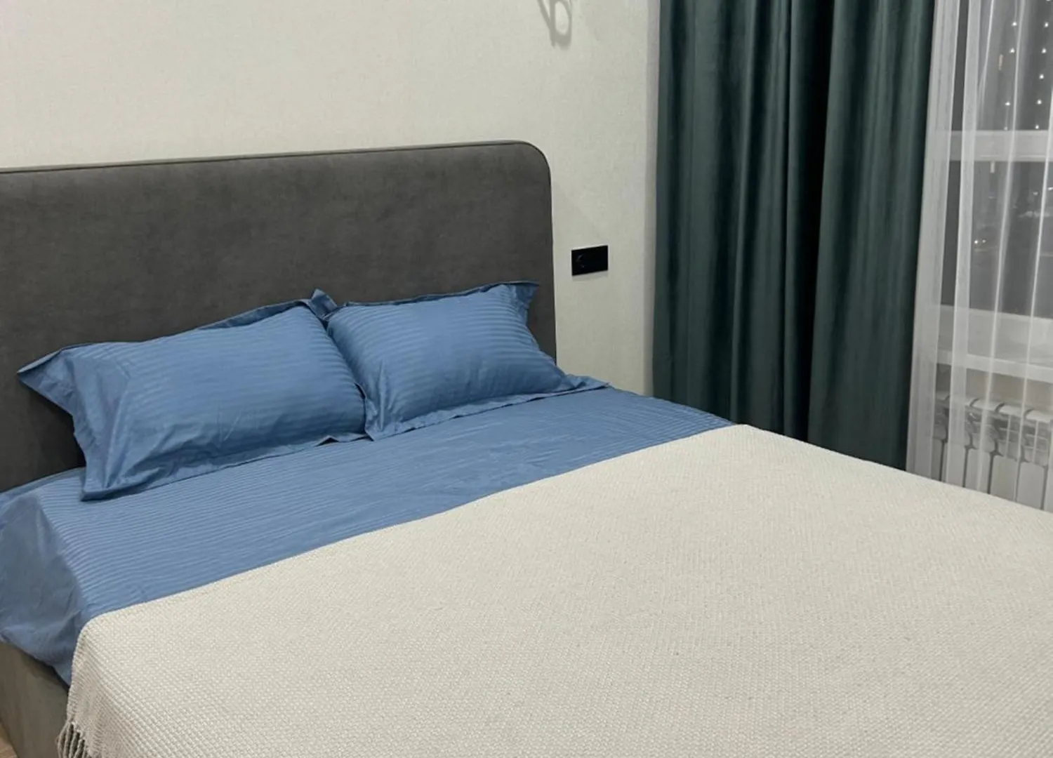 Apartment Евро Двухкомнатная Квартира В Районе Хан Шатыра