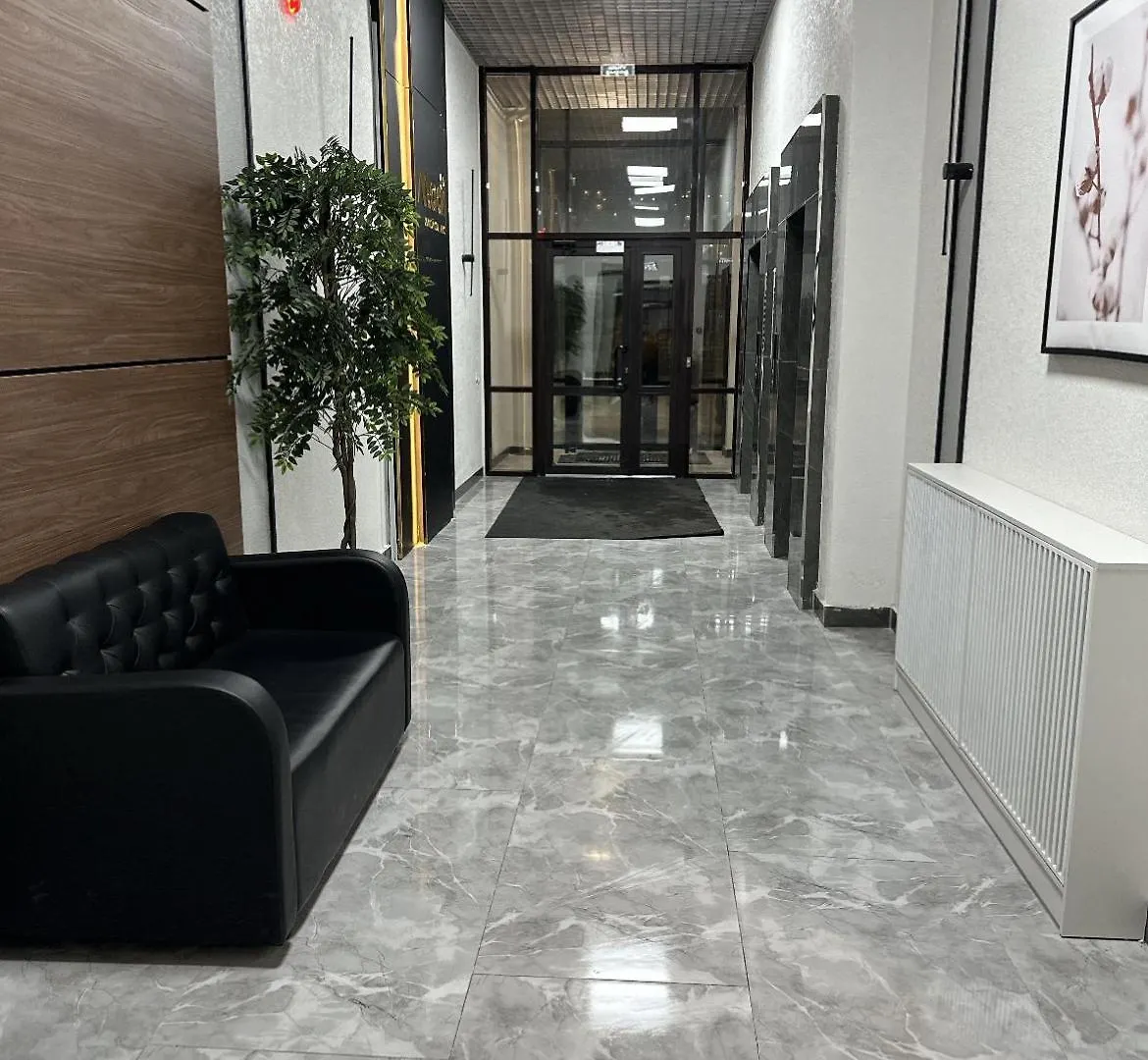 Евро Двухкомнатная Квартира В Районе Хан Шатыра Apartment Nur-Sultan (Astana)