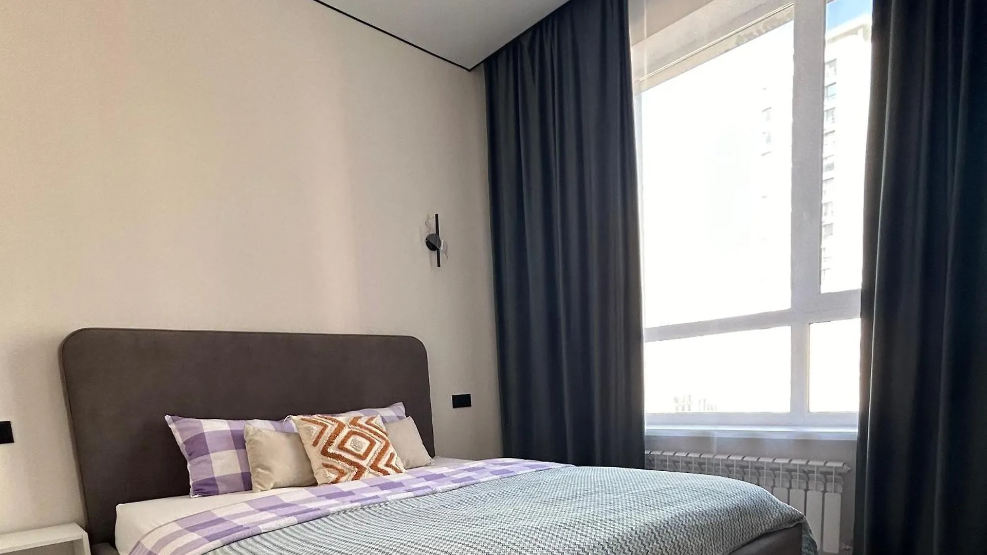 Apartment Евро Двухкомнатная Квартира В Районе Хан Шатыра