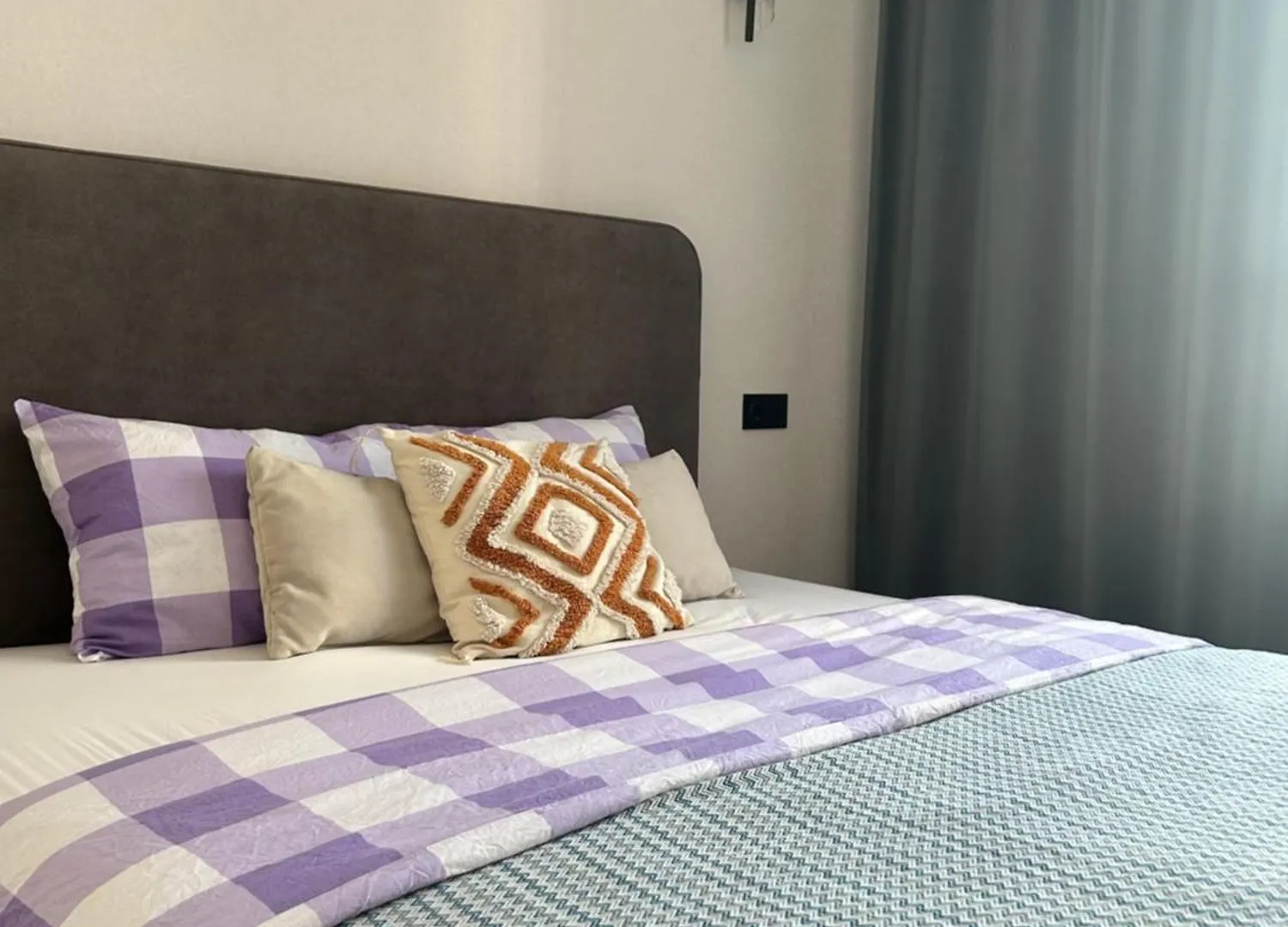 Apartment Евро Двухкомнатная Квартира В Районе Хан Шатыра